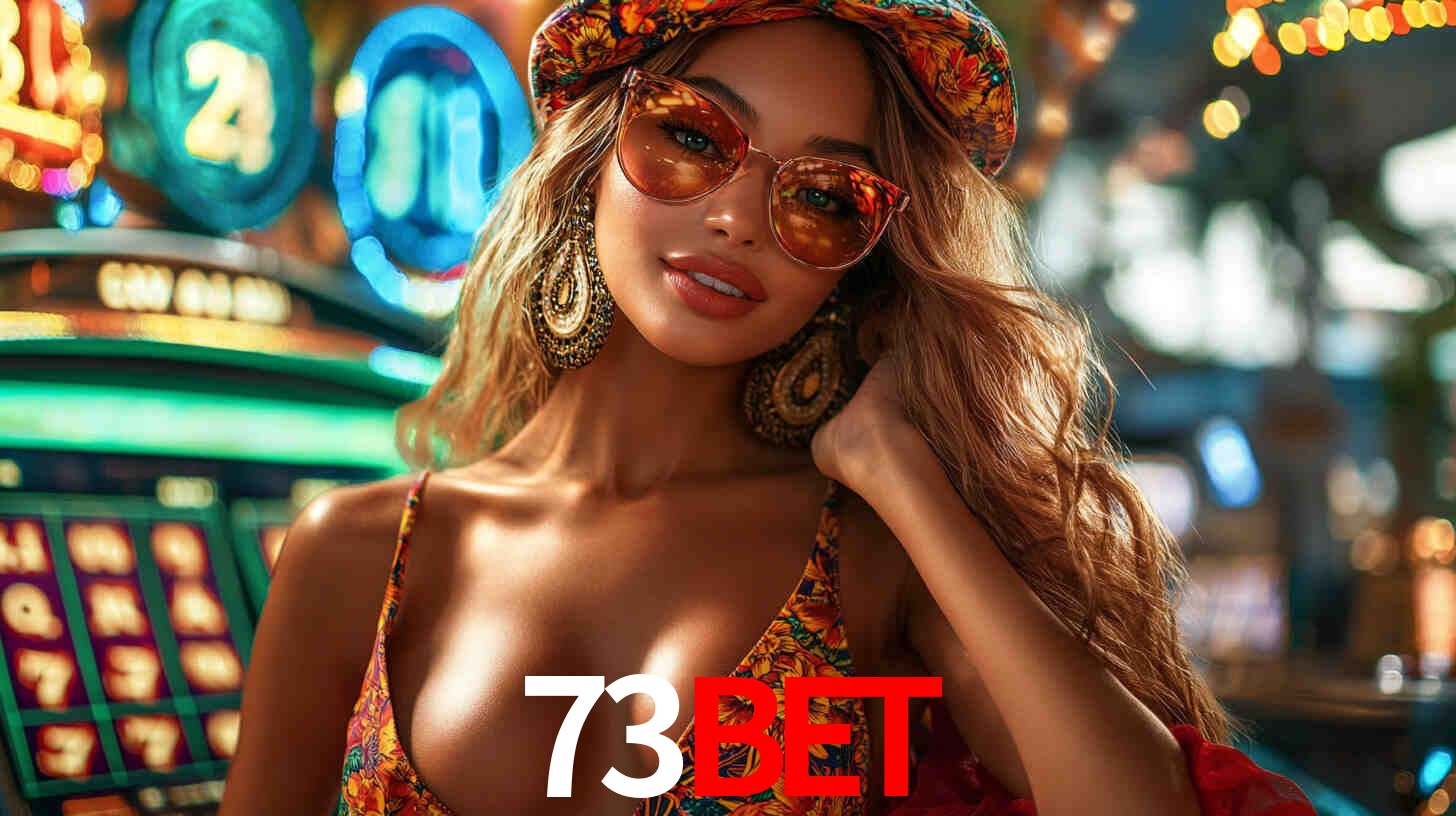 73bet Logo - Bônus com Rollover Justo